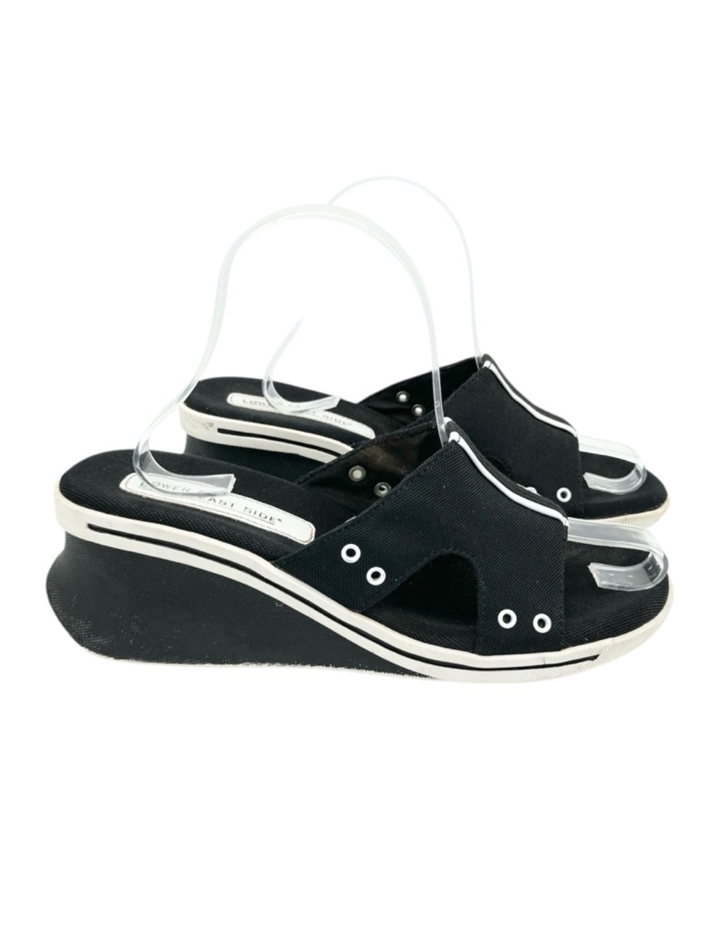Vintage Lower East Side Sporty Wedge Sandals